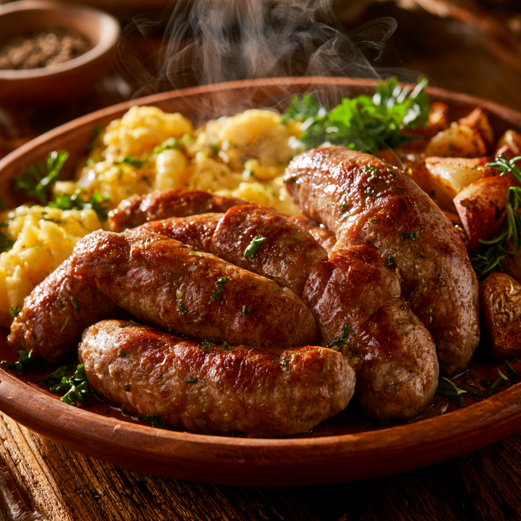 Bison Sausage Recipe