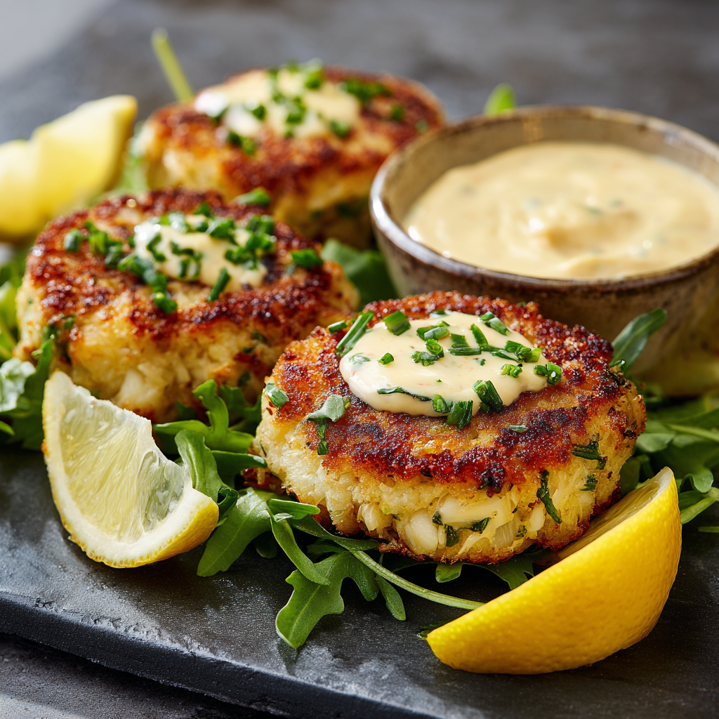 Aioli Recipe For Crab Cakes
