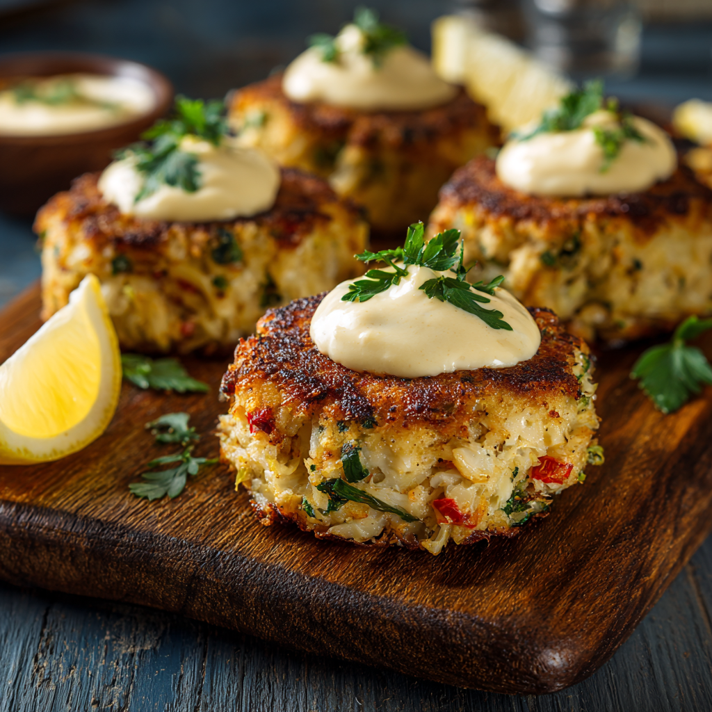 Aioli Recipe For Crab Cakes