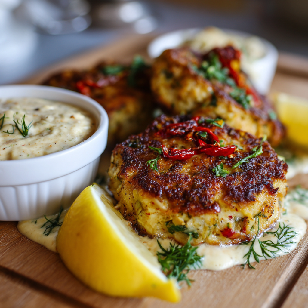 Aioli Recipe For Crab Cakes