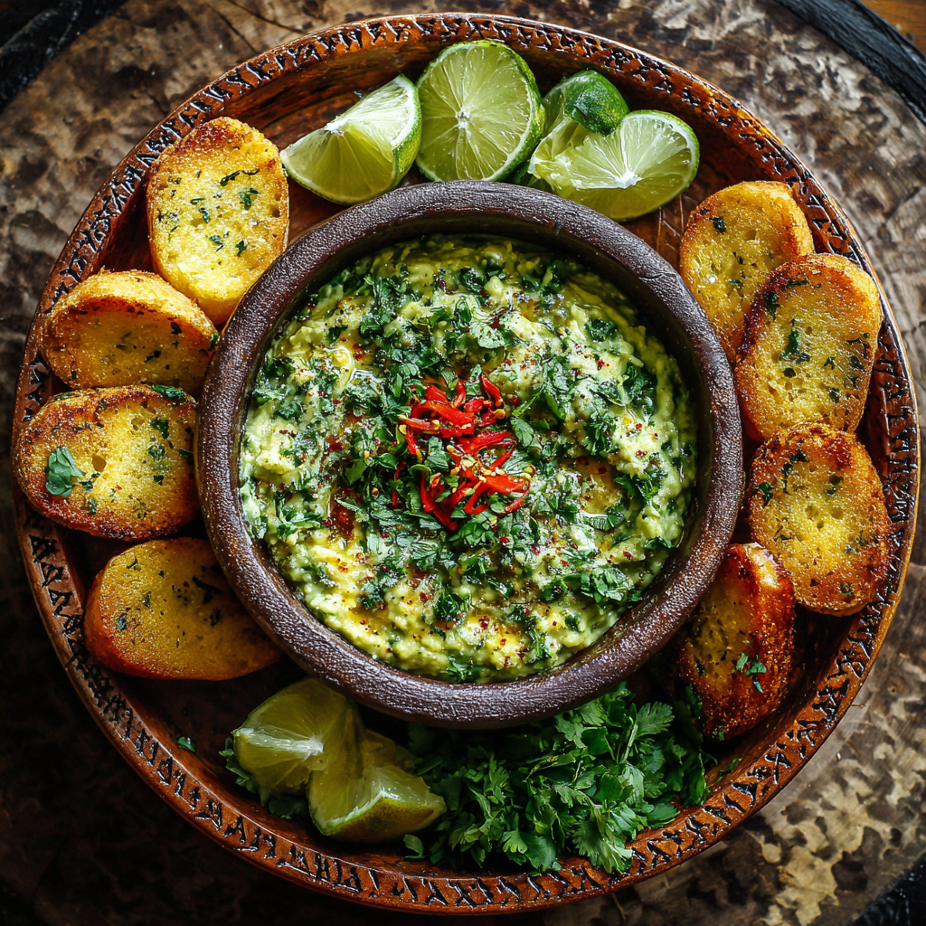 Babalus Guacamole Recipe