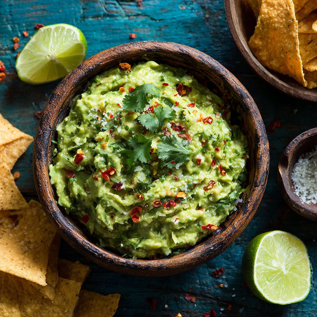 Babalus Guacamole Recipe