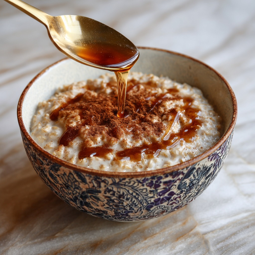 Brown Sugar Cinnamon Oatmeal Recipe