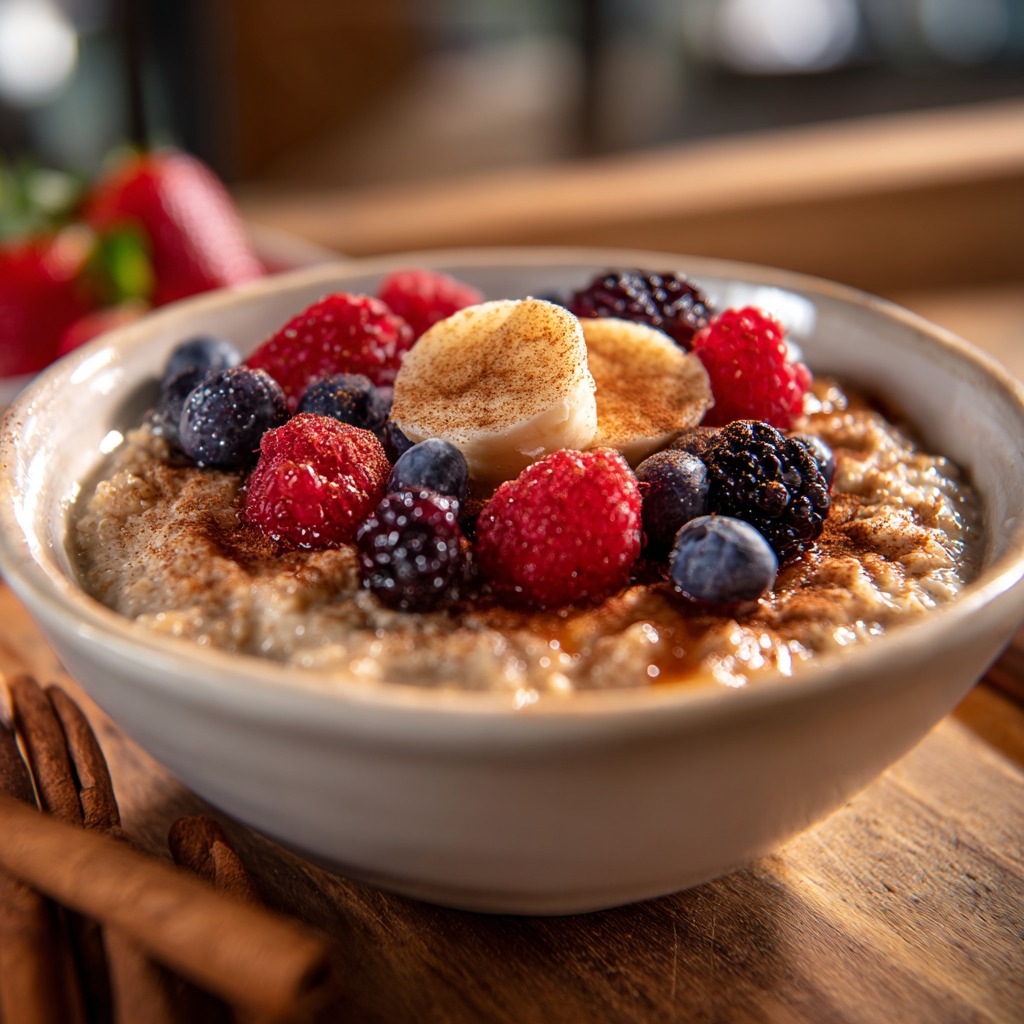 Brown Sugar Cinnamon Oatmeal Recipe
