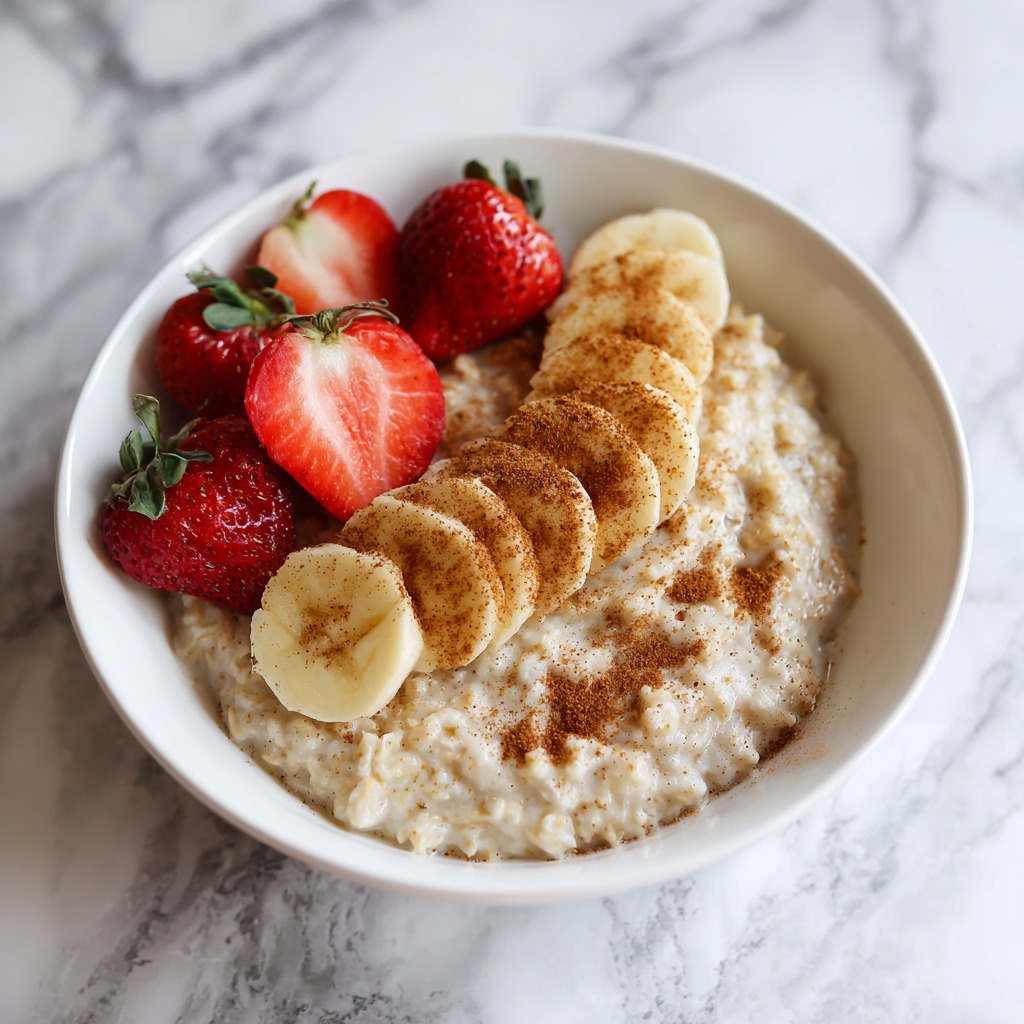 Brown Sugar Cinnamon Oatmeal Recipe