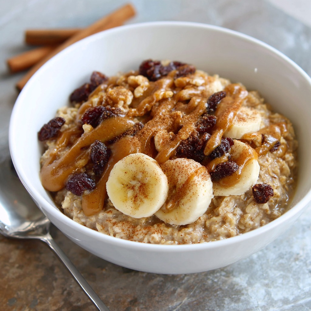 Brown Sugar Cinnamon Oatmeal Recipe