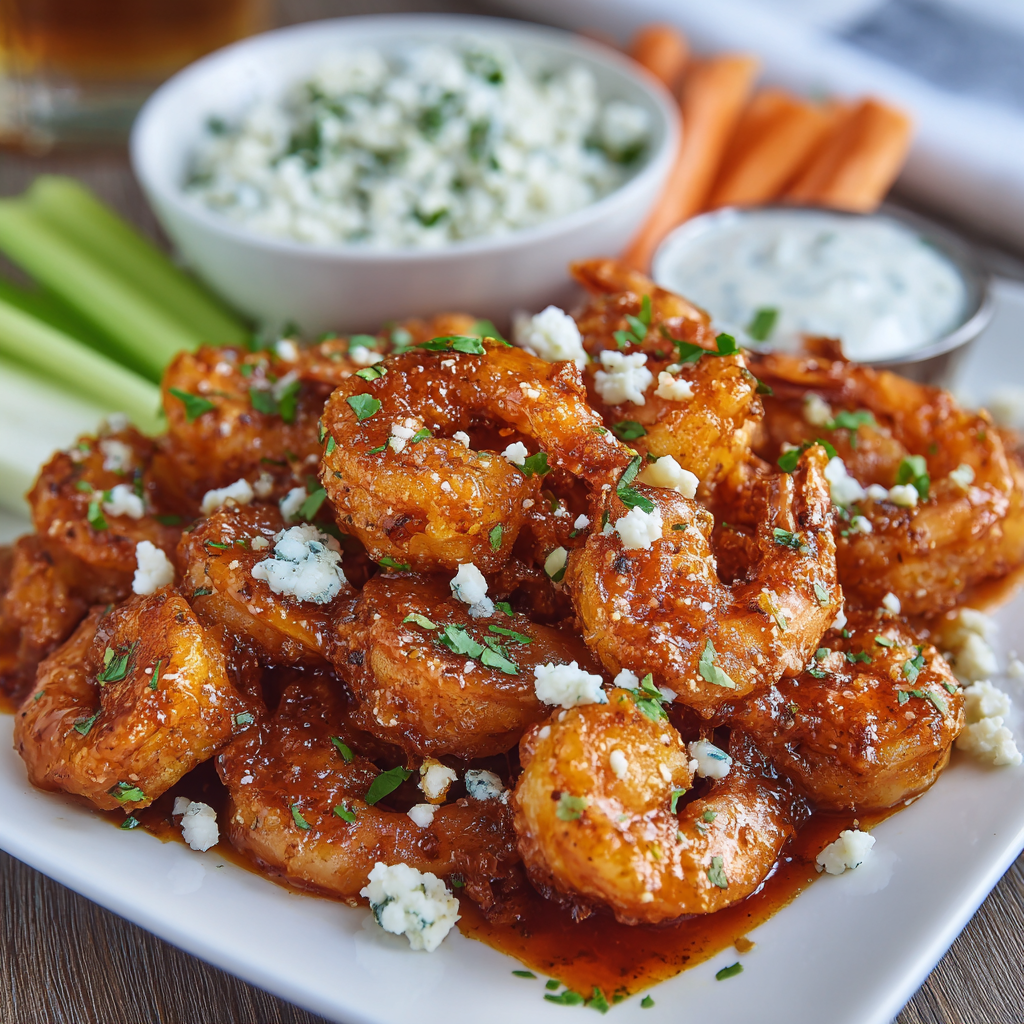 Buffalo Shrimp Hooters Recipe