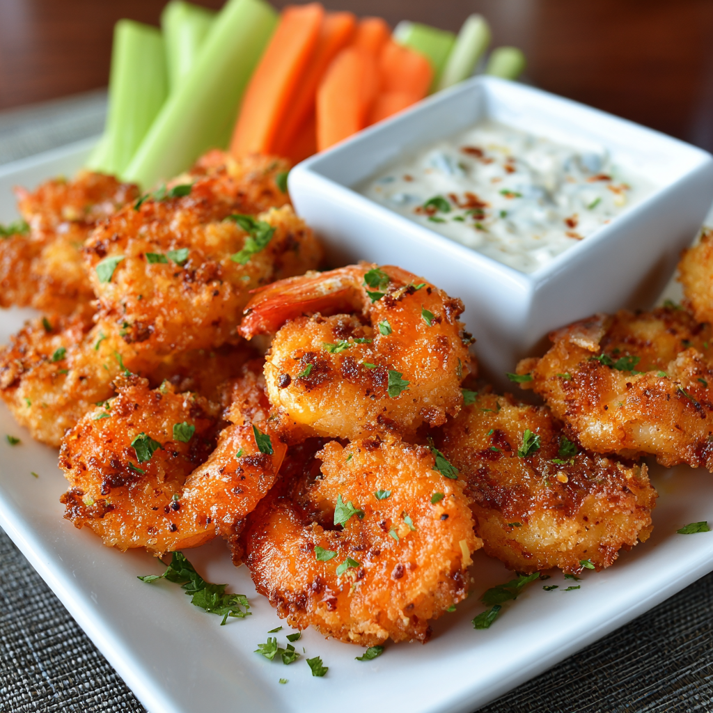 Buffalo Shrimp Hooters Recipe