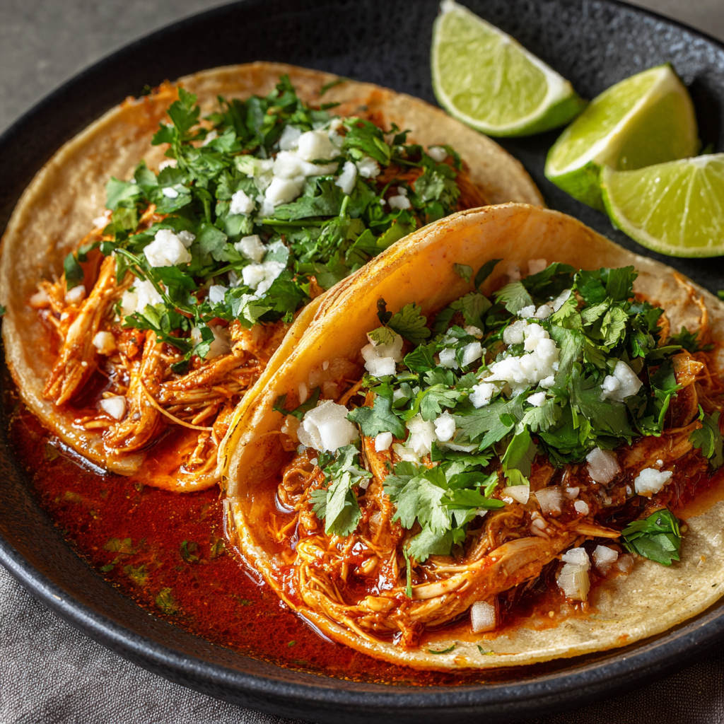 Chicken Birria Tacos Recipe​
