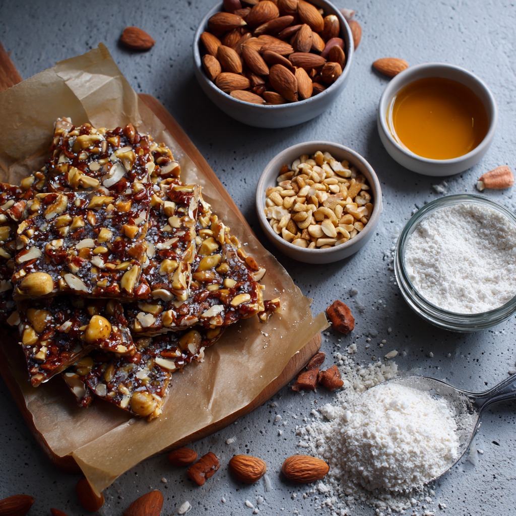 Sugar Free Nut Brittle Recipe​