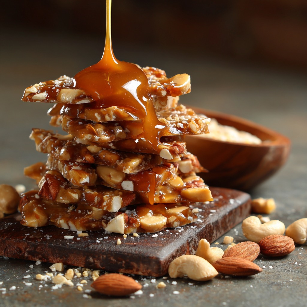 Sugar Free Nut Brittle Recipe​