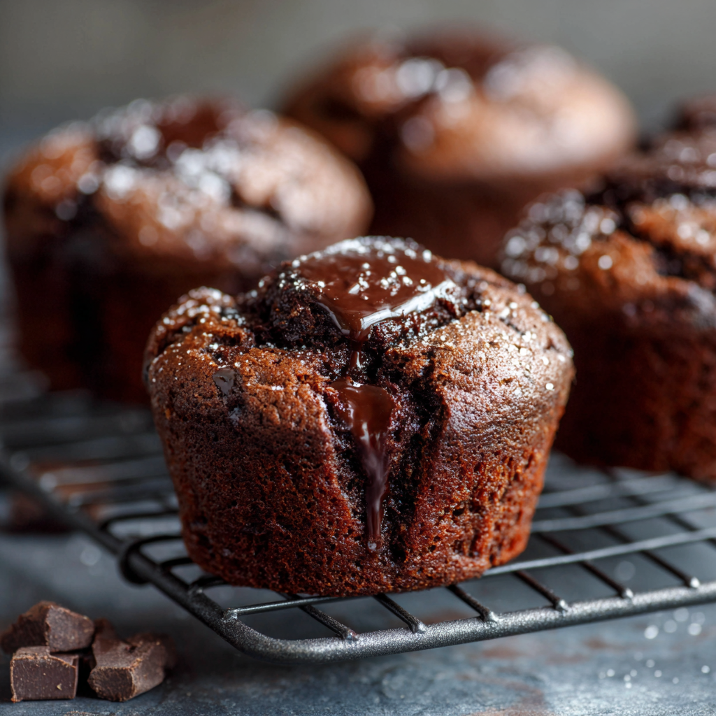 Olympic Chocolate Muffin Recipe