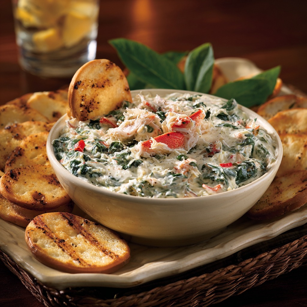 Spinach Dip With Crab Meat Recipe​