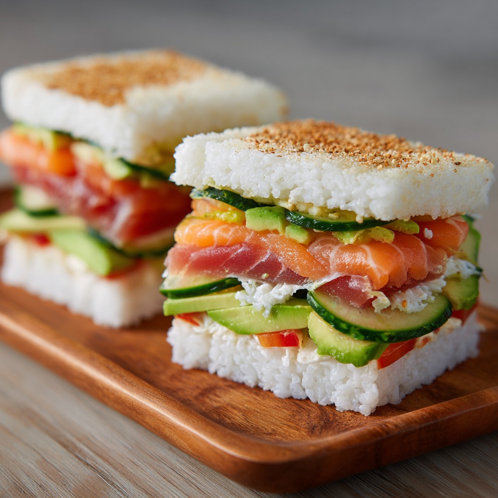 Sushi Sandwich Recipe