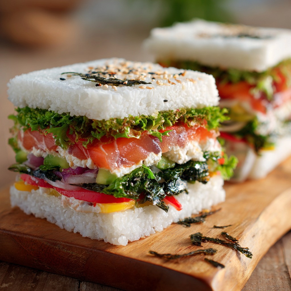 Sushi Sandwich Recipe