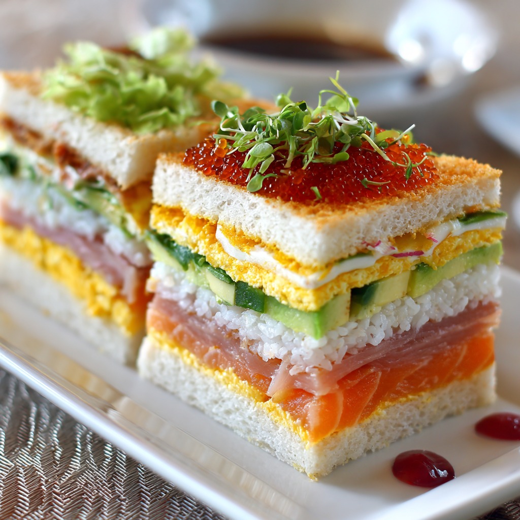 Sushi Sandwich Recipe