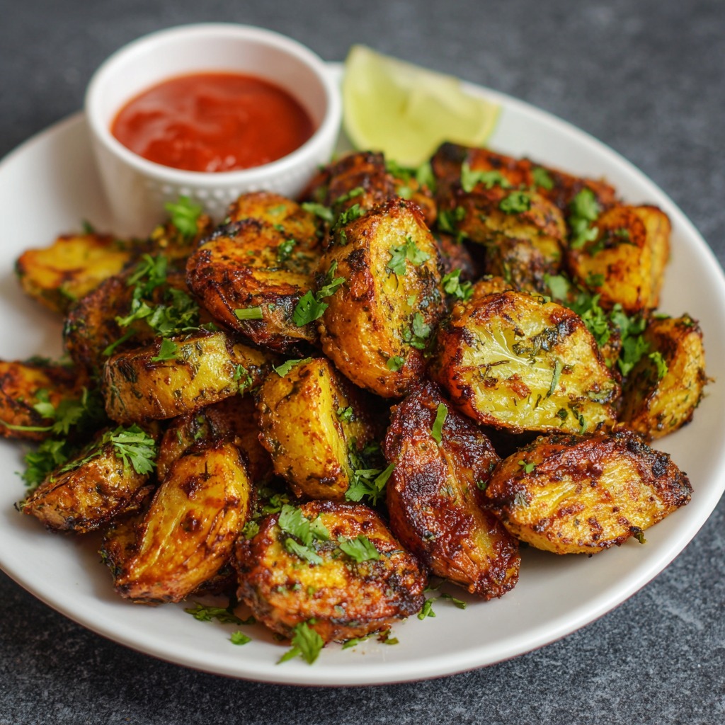 Air Fryer Arbi Recipe