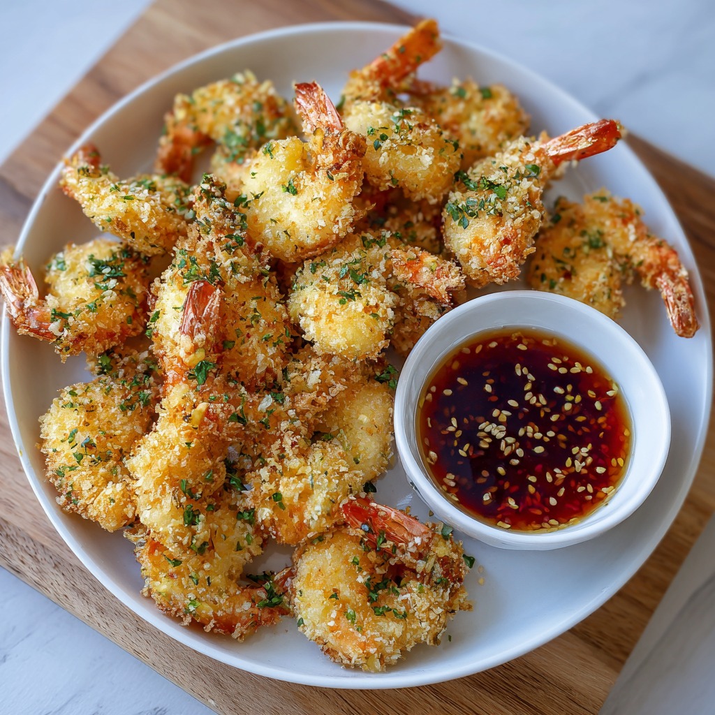 Air Fryer Frozen Shrimp Tempura​