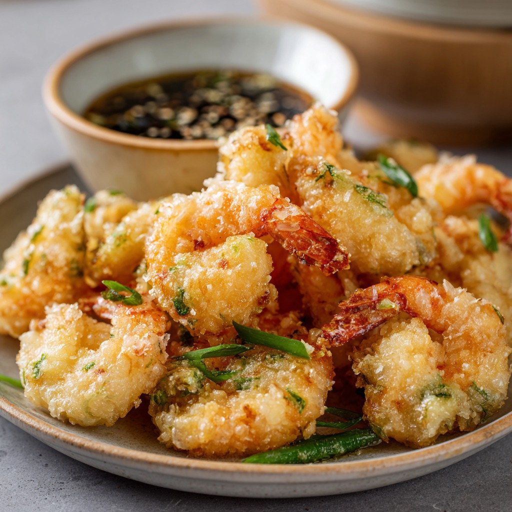 Air Fryer Frozen Shrimp Tempura​