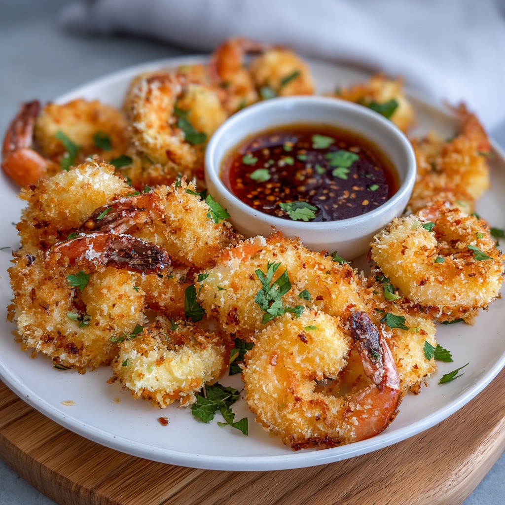 Air Fryer Frozen Shrimp Tempura​