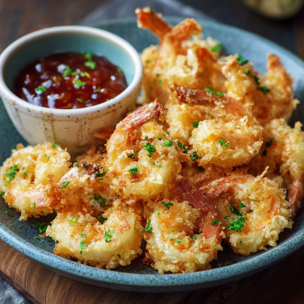 Air Fryer Frozen Shrimp Tempura​