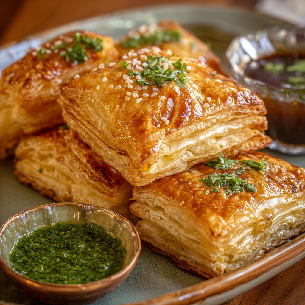 Aloo Puff Pastry Recipe​