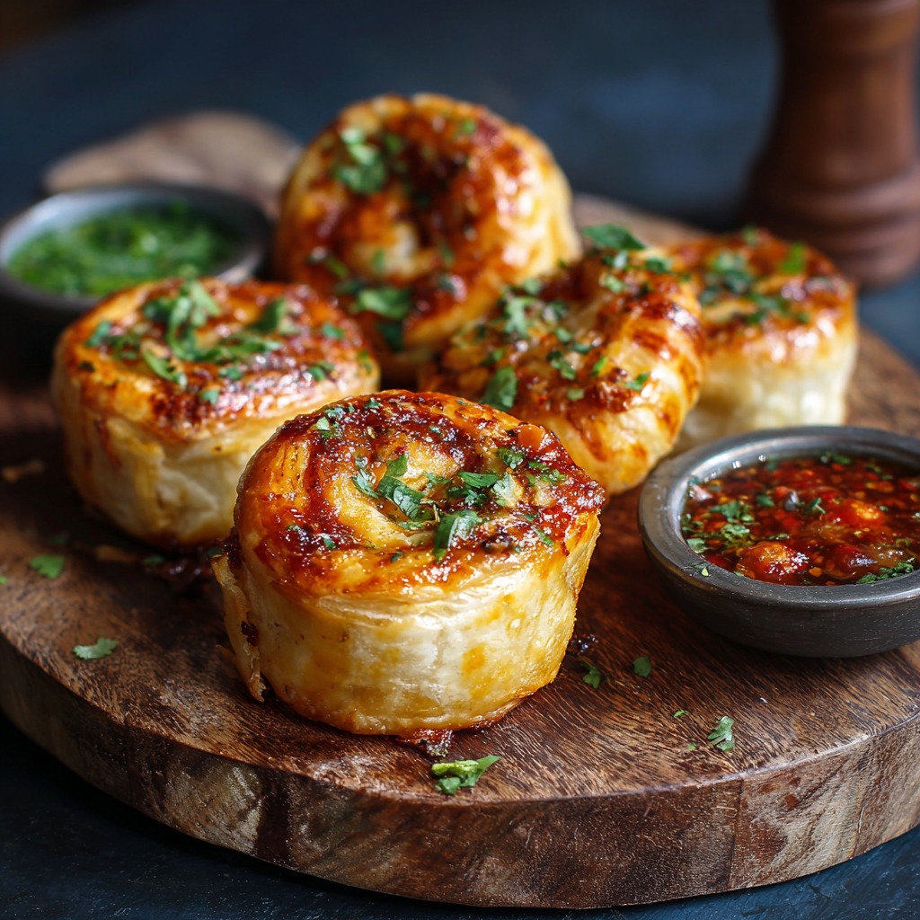 Aloo Puff Pastry Recipe​