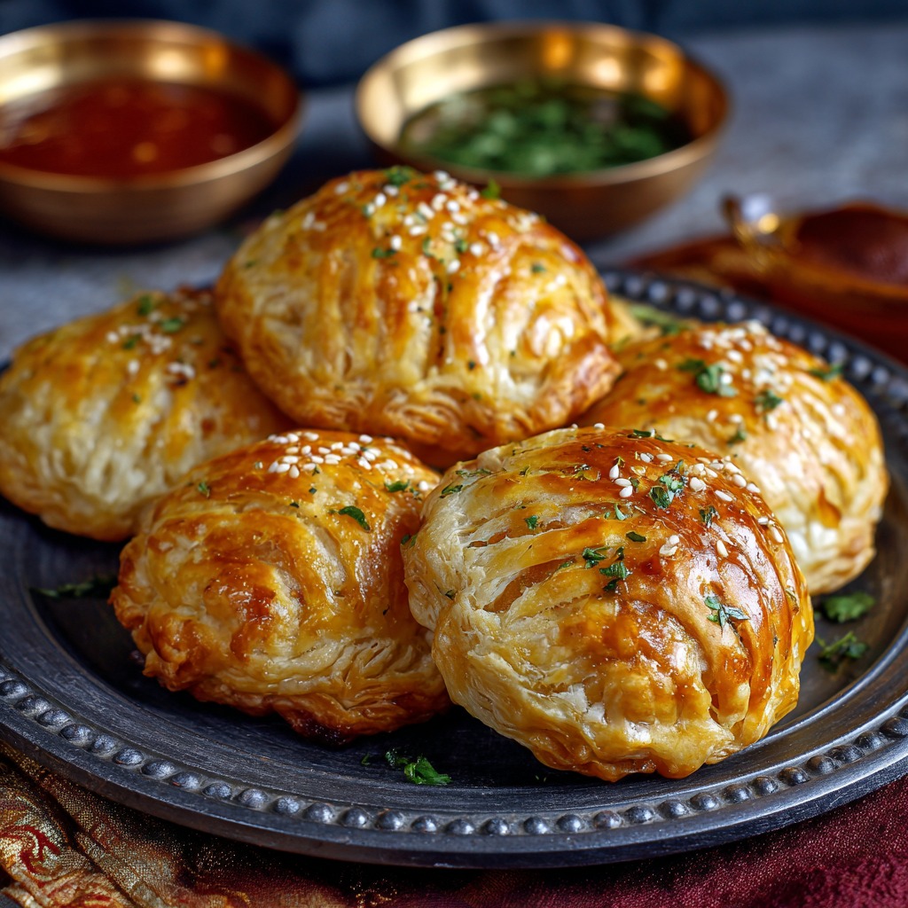 Aloo Puff Pastry Recipe​
