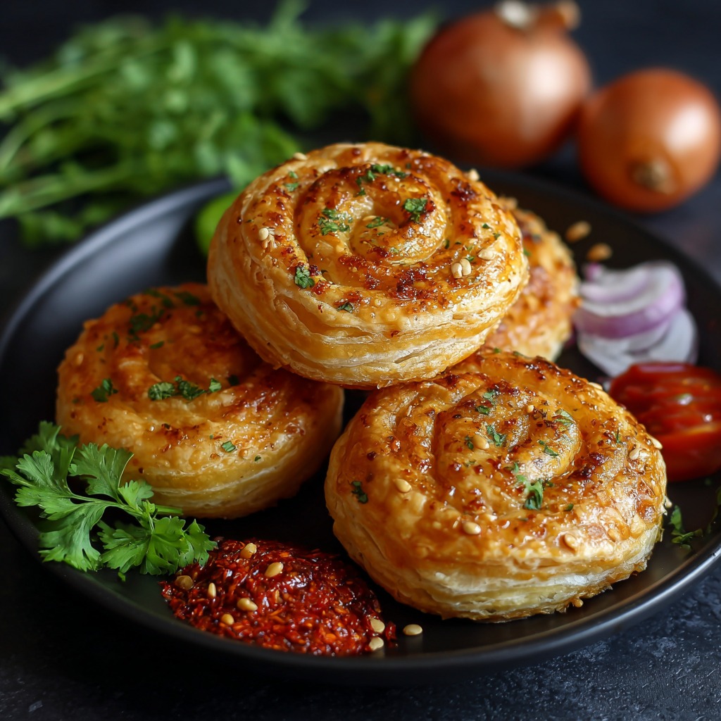 Aloo Puff Pastry Recipe​