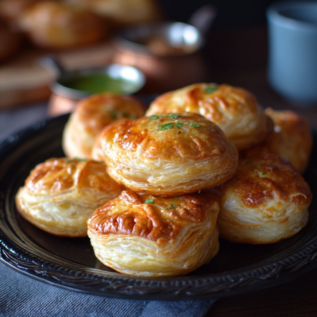 Aloo Puff Pastry Recipe​