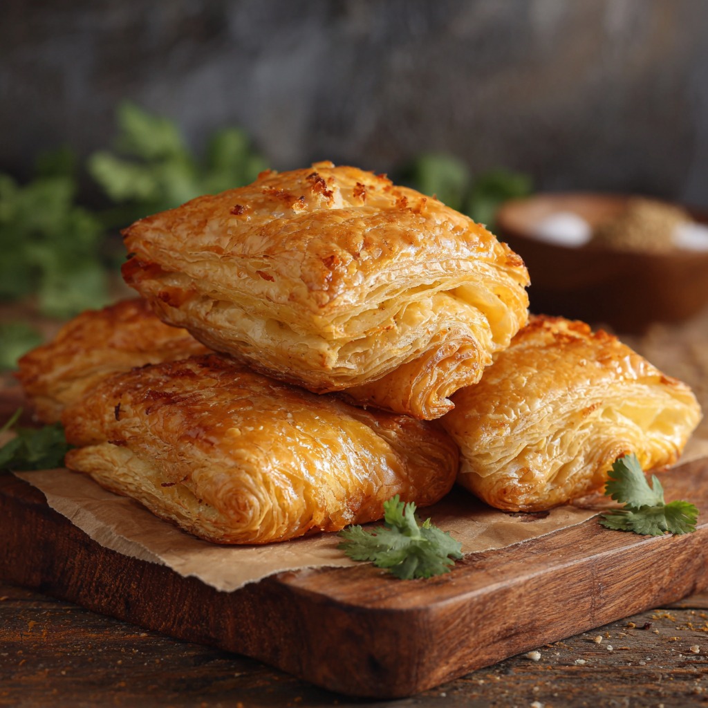 Aloo Puff Pastry Recipe​