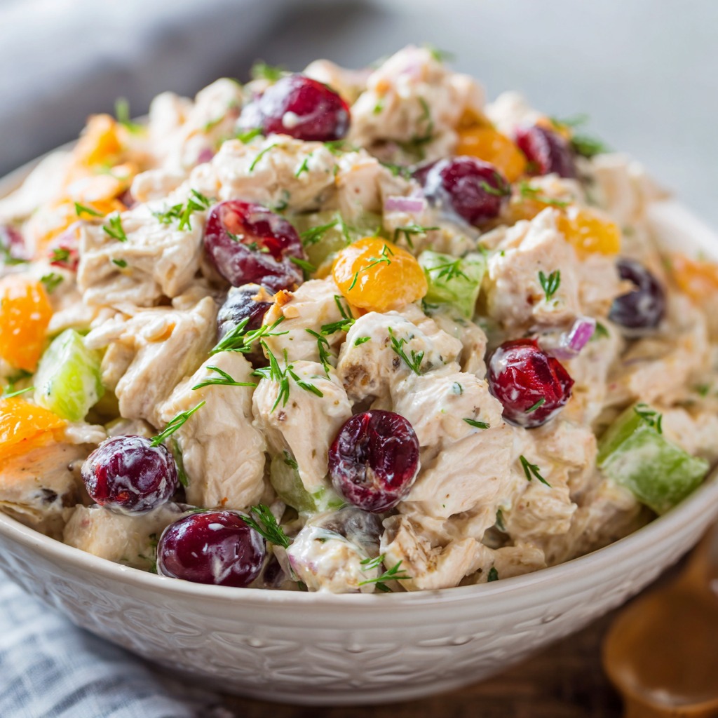 Amish Chicken Salad Recipe