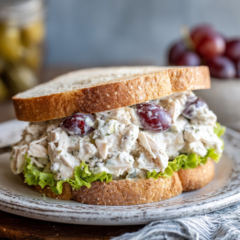 Amish Chicken Salad Recipe