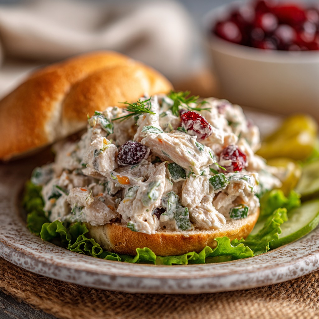 Amish Chicken Salad Recipe