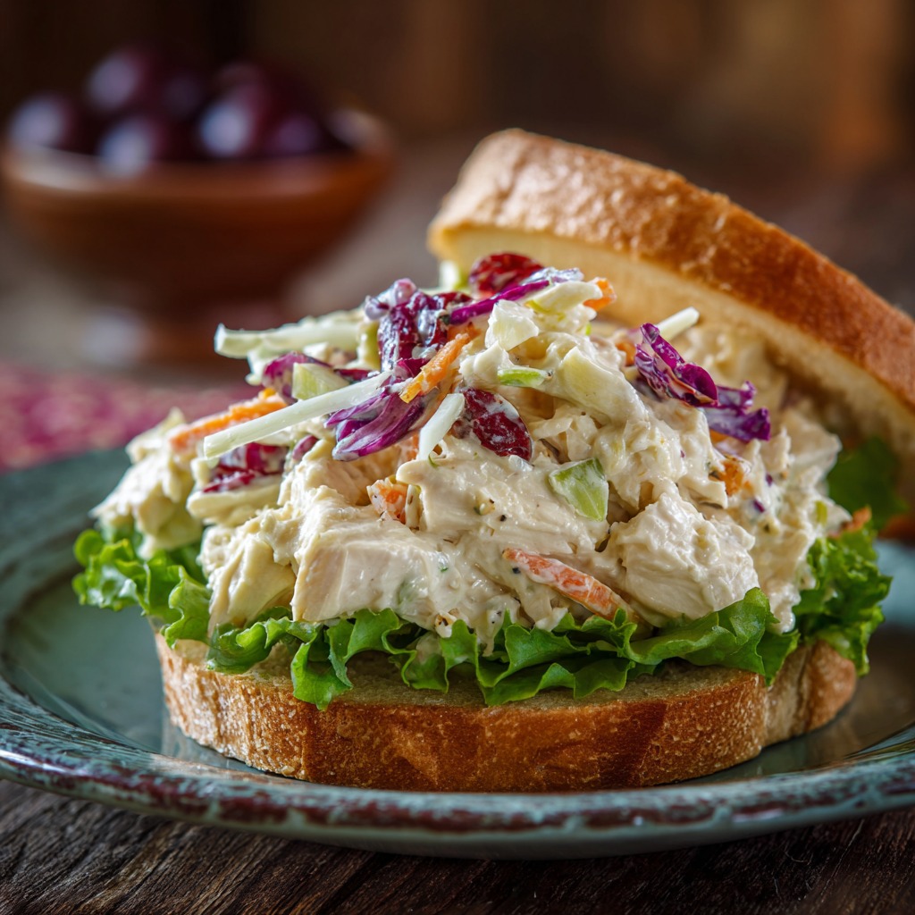Amish Chicken Salad Recipe
