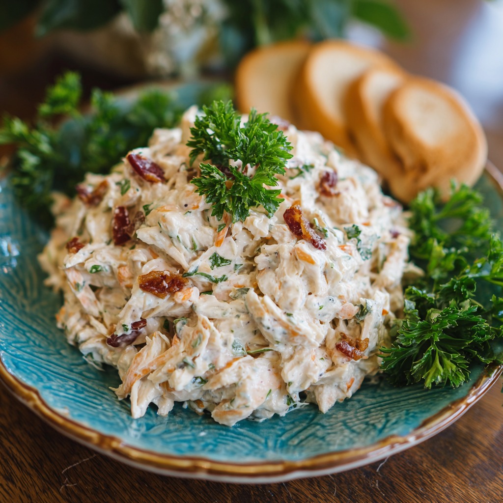 Amish Chicken Salad Recipe