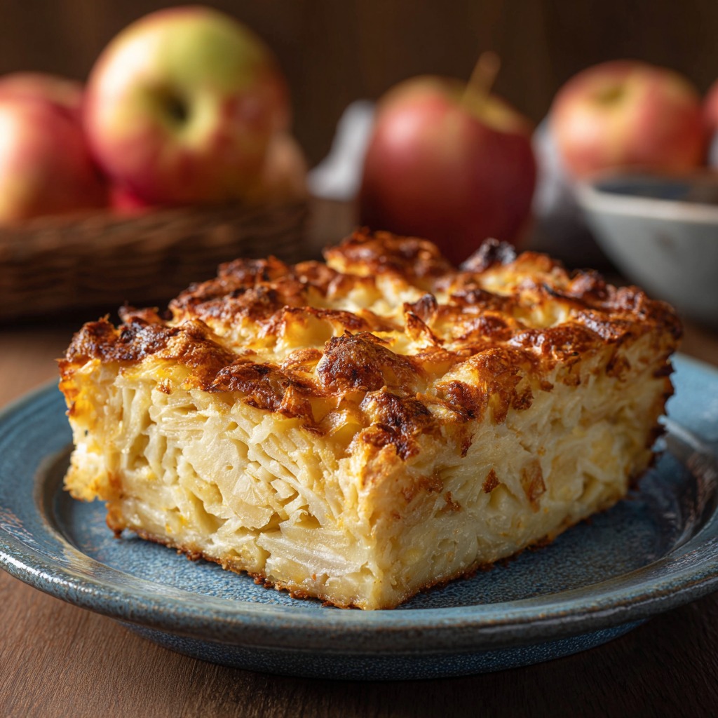 Apple Kugel Recipe Kosher