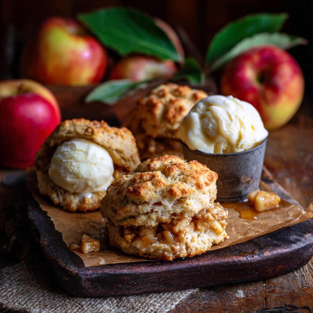 Apple Pie Biscuits Recipe​
