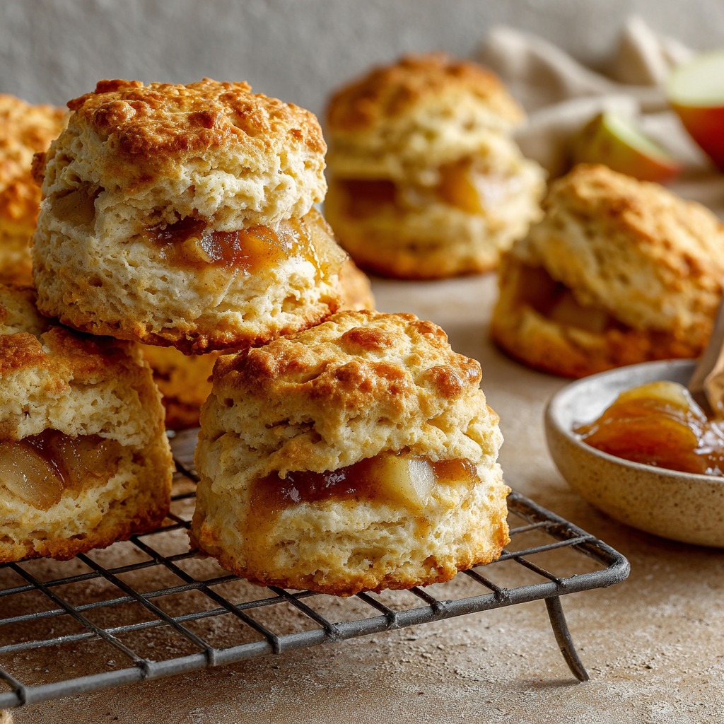 Apple Pie Biscuits Recipe​