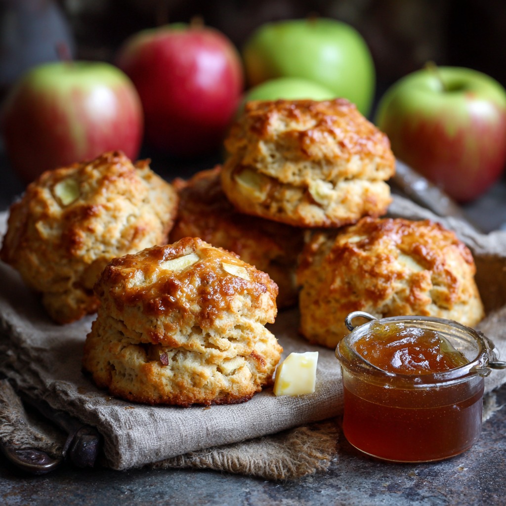 Apple Pie Biscuits Recipe​
