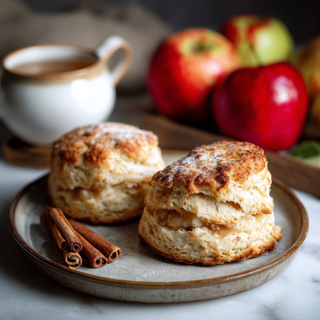 Apple Pie Biscuits Recipe​