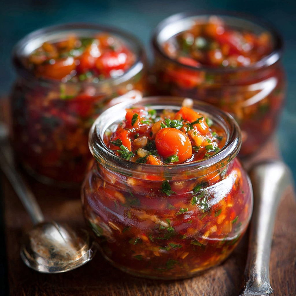 Ballymaloe Tomato Relish Recipe​