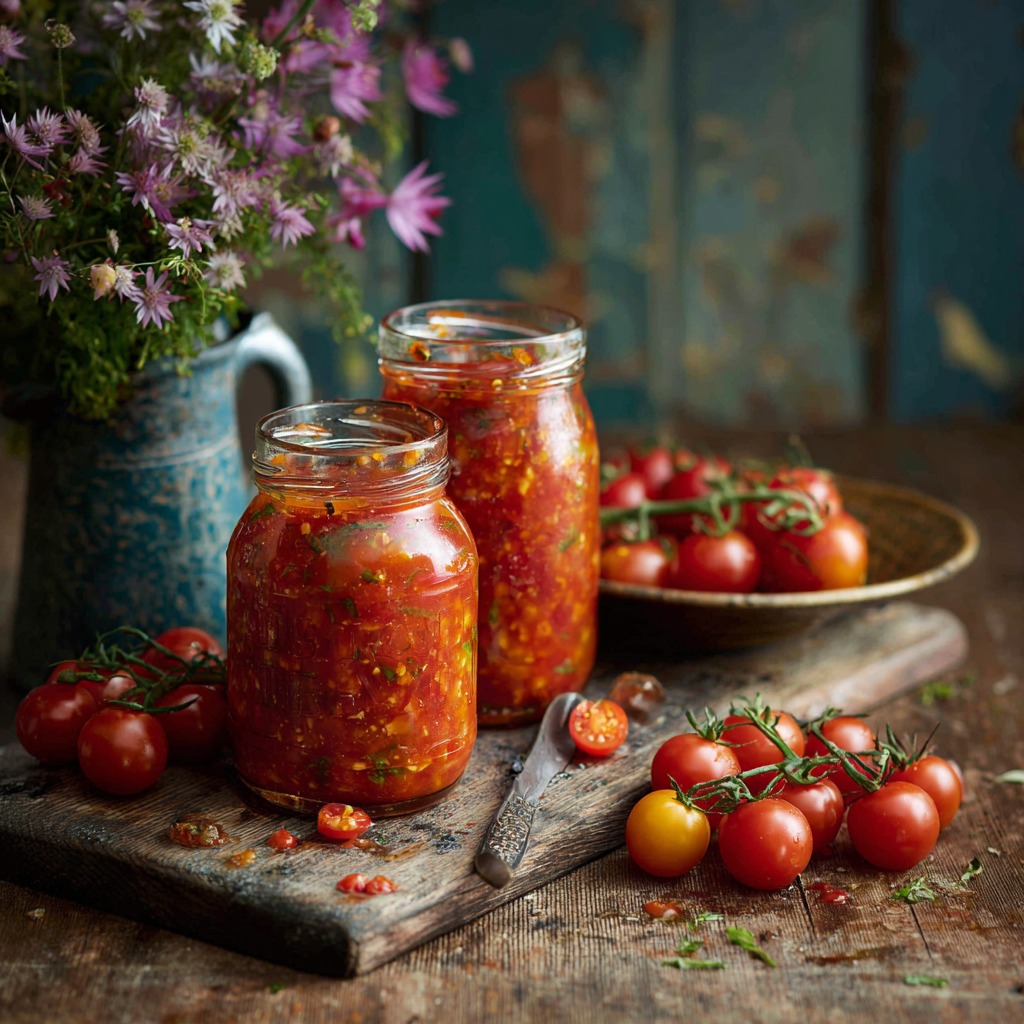Ballymaloe Tomato Relish Recipe​