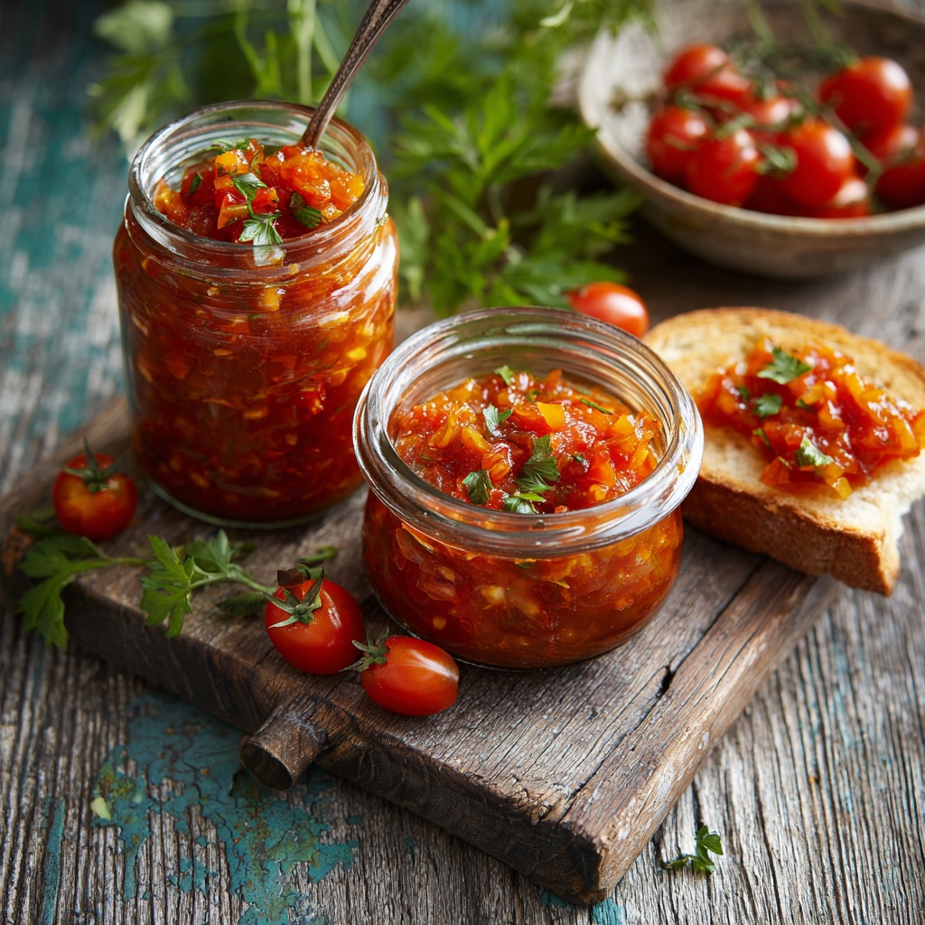 Ballymaloe Tomato Relish Recipe​