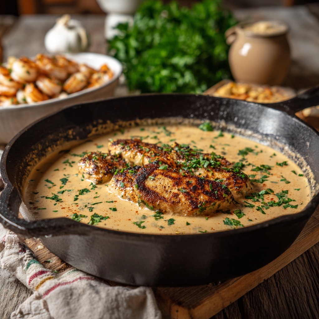 Cajun Cream Sauce Recipe​