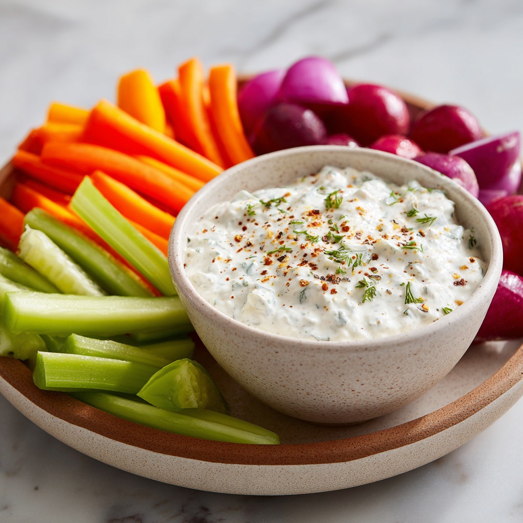 Greek Yogurt Ranch Dip Recipe
