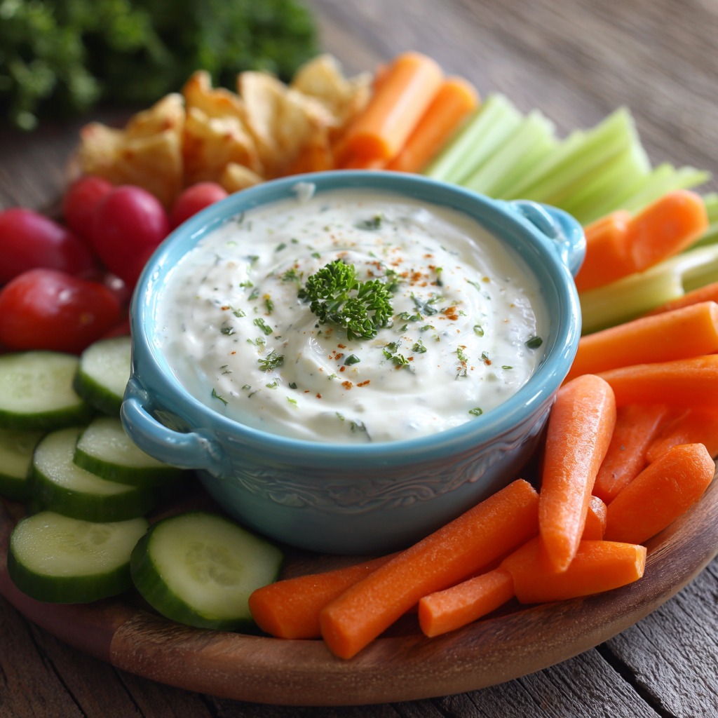 Greek Yogurt Ranch Dip Recipe