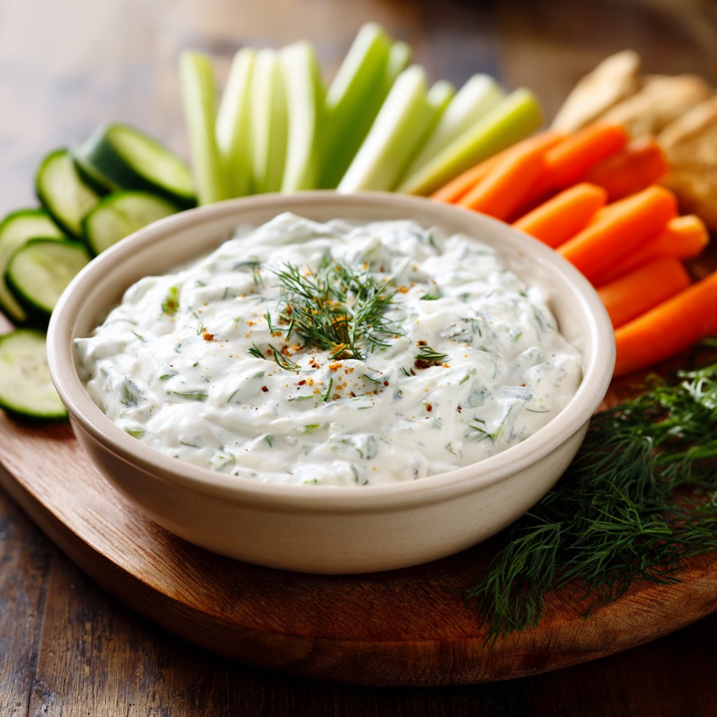 Greek Yogurt Ranch Dip Recipe