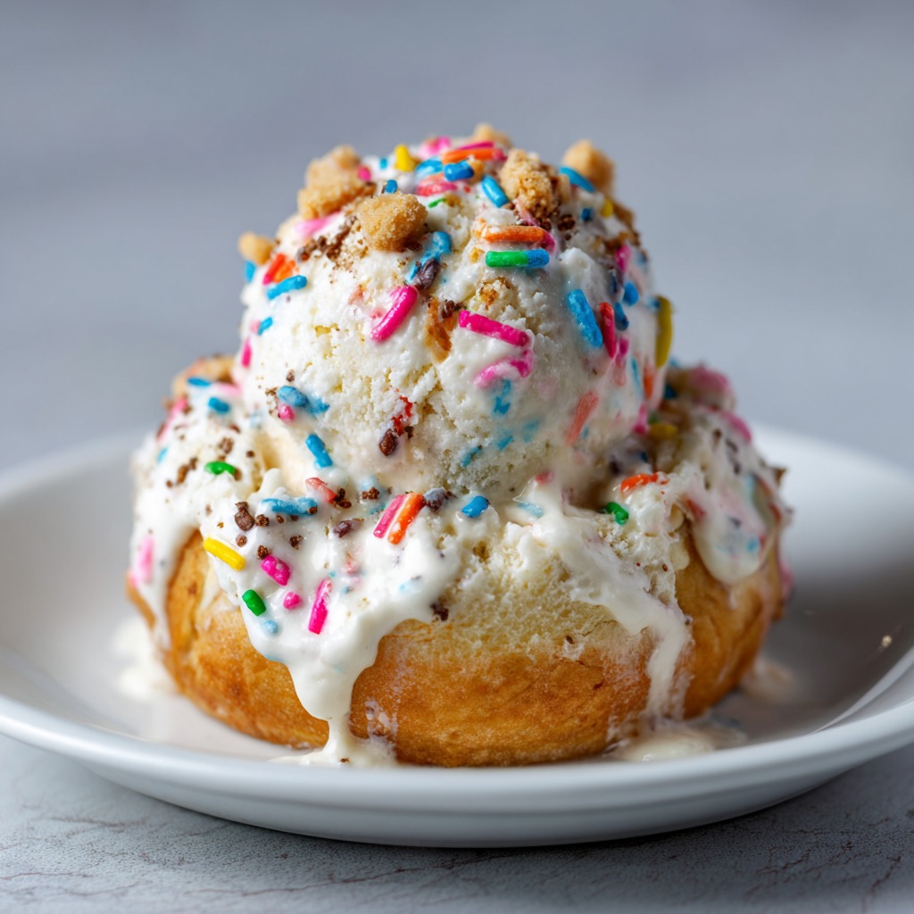 Ice Cream In a Ball Recipe