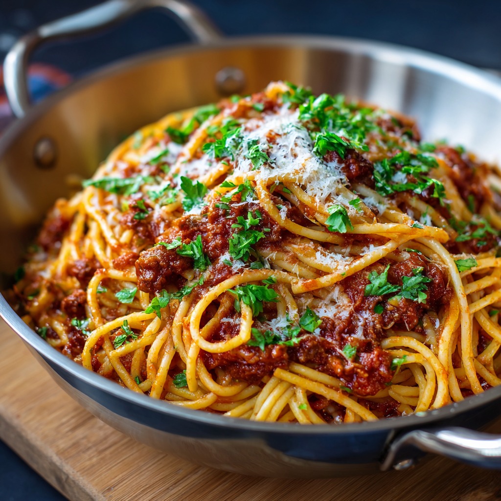Mediteranean Farm Houe Spaghetti Sauce Recipe